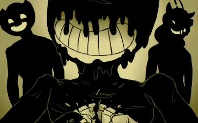 [图]Face Reality Animatic - Bendy and the Ink Machine