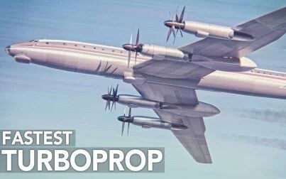 [图]TU-114 | 苏联航空的昔日巨无霸