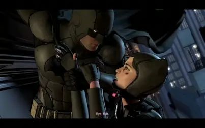 [图]Batman telltale series 猫女片段