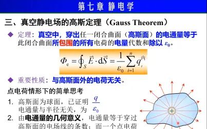 [图]第7章 静电学-4 高斯定理及其应用