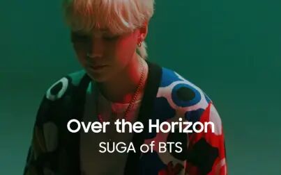 [图]210830 Over the Horizon by SUGA of BTS