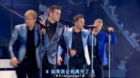 [图]If I Let You Go-Westlife