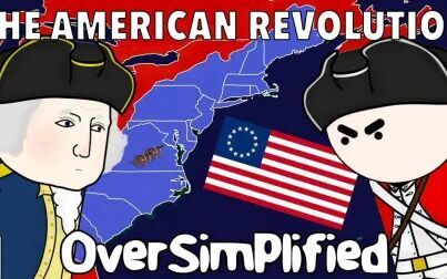 [图]【The American Revolution】字母熟肉超简化历史之美国独立战争