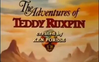 [图]1987 The Adventures of Teddy Ruxpin