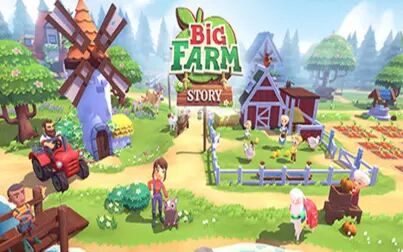 [图]可联机的农场模拟经营游戏-《大农场故事》Big Farm Story实况-第三期