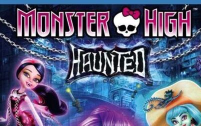 [图]【1080p/剧场版/生肉】怪物高中 Monster High Haunted[2015]