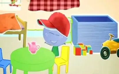 [图]BabyTV Stick with Mick Mick has a tea party (english)