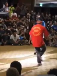 [图]Bboy Danny 年轻时候也是猛的一批