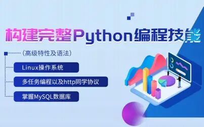 [图]2019年python深入浅出进阶教程【黑马程序员】