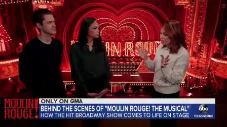 [图]【MoulinRouge】不仅仅是night club,红磨坊台前幕后的神奇魔力