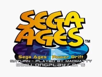 [图]【SS游戏回顾】 Sega Ages_ Power Drift 通关视频