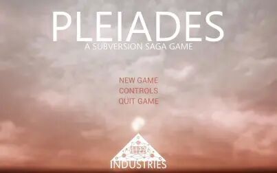 [图]【陆晨】《昴宿星 Pleiades - A Subversion Saga Game》试玩