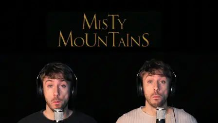 [图]【Peter Hollens】纯人声翻唱 霍比特人 孤山之歌 Misty Mountains