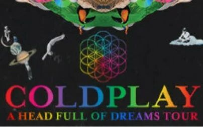 [图]Coldplay - A Head Full of Dreams World Tour 2016 洛杉矶演唱会8.20场