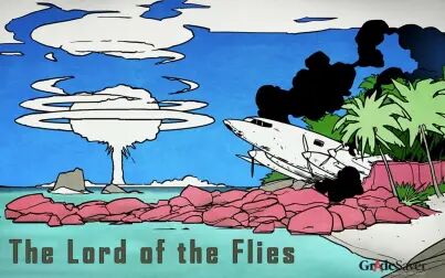 [图]【英文听力】动画简小说 Lord of the Flies 《蝇王》