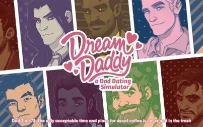 [图]Dream Daddy! 给力给气的胡说八道