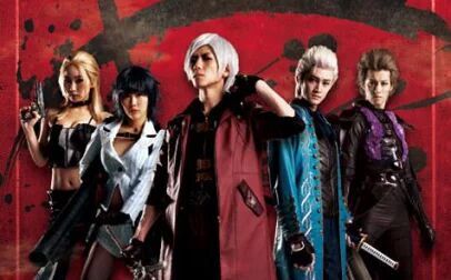 [图]战国basara vs devil may cry 正片