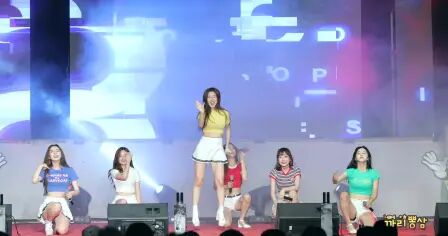 [图]【韩国女团BABA】DJ系列BBoom BBoom [Fancam] @4k60p