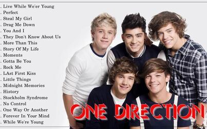 [图]Best Songs Of One Direction -单向乐队