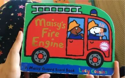 [图]【姐姐读绘本】Maisy’s fire engine 小鼠波波