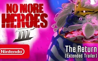 [图]【No More Heroes 3-英雄不再3】The Return