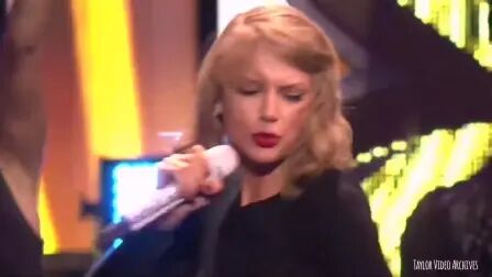 [图]【三甩官方彩排现场】Taylor Swift - Shake it Off 2014