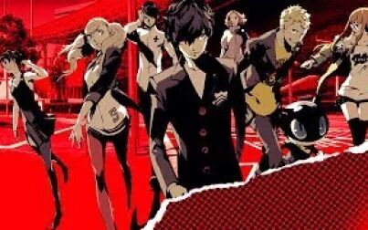 [图]【OST】《Persona5 女神异闻录5》 官方原声集