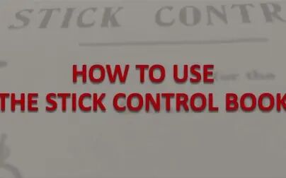 [图]How to use Stick Control