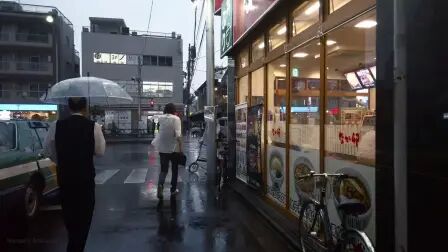 [图]雨中东京(Walking in the Rain Tokyo, Japan)