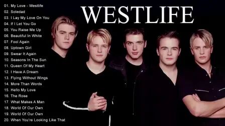 [图]Westlife Best 西城男孩 最经典好听歌曲20首