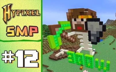 [图]跑酷难到爆炸 1.17极限生存 第十二集 Hypixel SMP