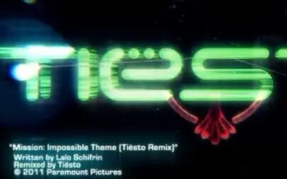 [图]TIESTO MISSION IMPOSSIBLE THEMES REMIX