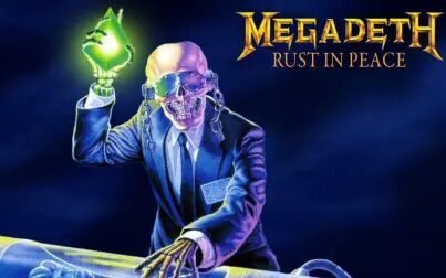 [图]【蓝光】Megadeth -「Rust in Peace」20周年纪念现场 2010