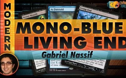 [图][搬运][MTG] 近代纯蓝走骨 Channel Nassif – Mono-Blue Living End