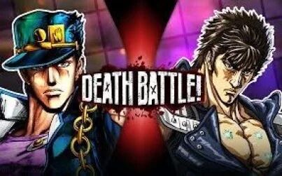 [图]【个人汉化】承太郎VS拳四郎【生死决斗DEATH BATTLE】