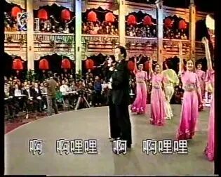 [图]1993春兰杯颁奖晚会