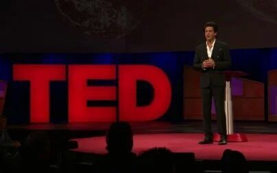 [图]SRK 2017《TED 演讲——关于人性、名声和爱》【中字】