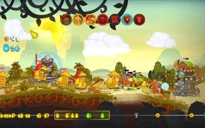 [图]【喜加一】steam商店送Swords and Soldiers HD横版闯关游戏