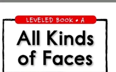 [图]All Kinds of Faces