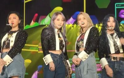 [图]【MAMAMOO】Destiny + Hip 191116 [VLIVE AWARDS 2019][4K直拍]