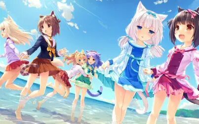 [图]《NEKOPARA EXTRA》视频流程