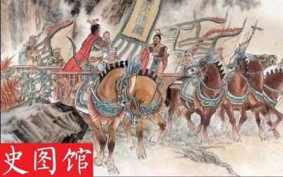 [图]【史图馆】春秋风云人物23 崔杼与庆封