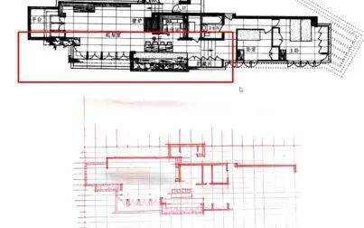 [图]【建筑快题案例】赖特系列住宅与建筑平面语汇的分解