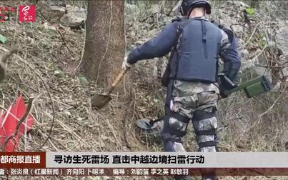 [图]【中越边境扫雷】寻访生死雷场--解密扫雷行动-2018-04-11