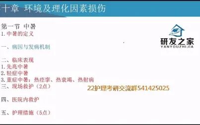 [图]【研友之家考研网】308护理综合 急危重症护理学第3次8-12章