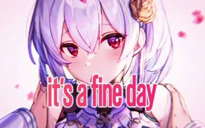 [图]Nightcore - It's a Fine Day (Lyrics)