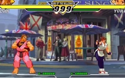 [图]CAPCOM VS SNK 2-特殊开场集