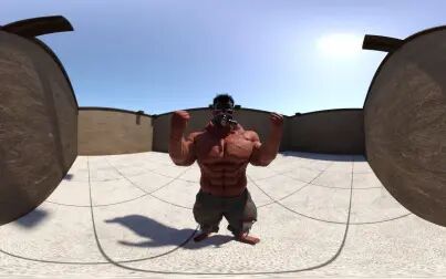 [图]【转载】Giant Muscle Growth360°#1