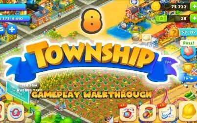 [图]梦想小镇# Township Part 8