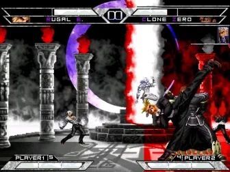 [图][KOF Mugen] Rugal Black VS Clone Zero Krizalid